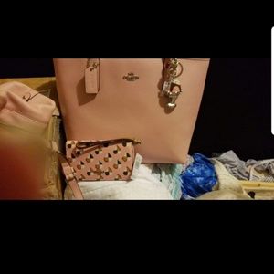 Coach tote set